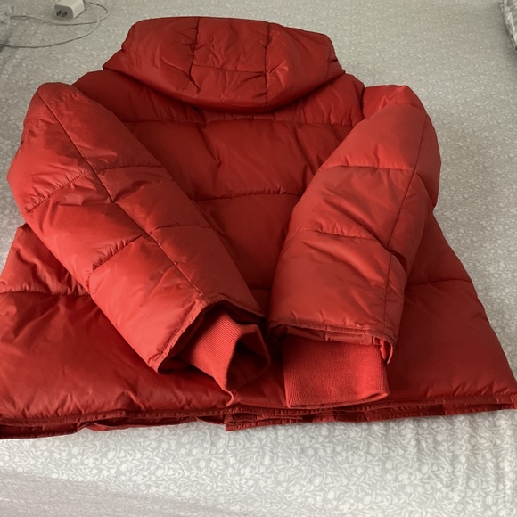 J. Crew Signature Puffer EUC - Picture 4 of 5